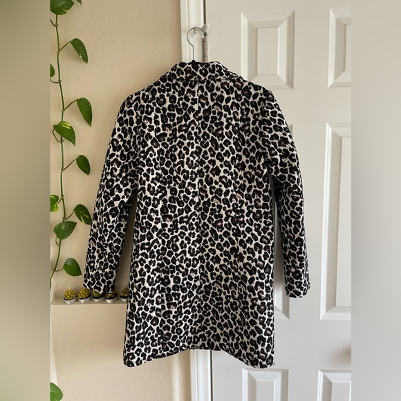 Guess Leopard Coat - Picture 2 of 3